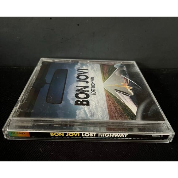 Bon Jovi – Lost Highway CD 2007 Island Records Rock Album - Picture 4 of 6